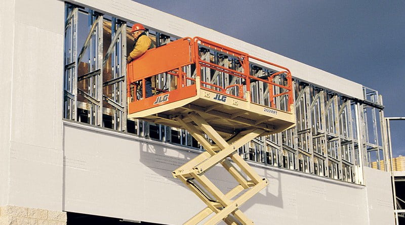 JLG lets you phone for a lift