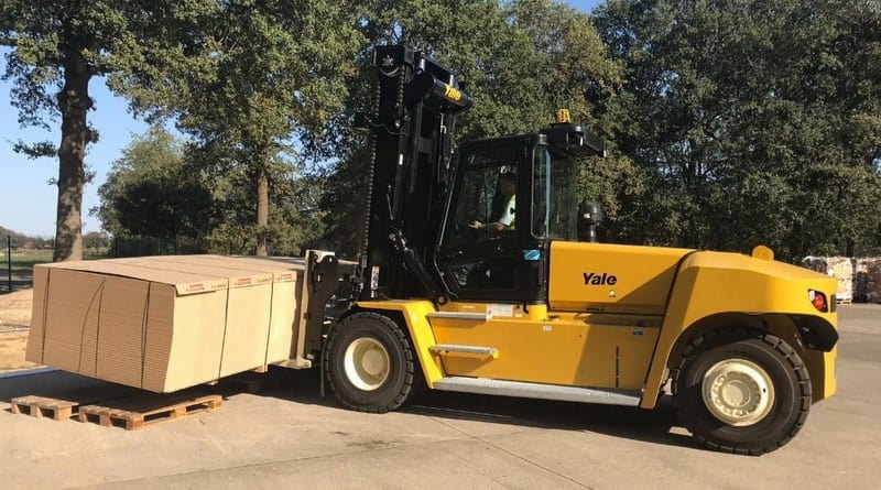 Yale Unveil New Heavy Lifter The Forklift Dealer Zone