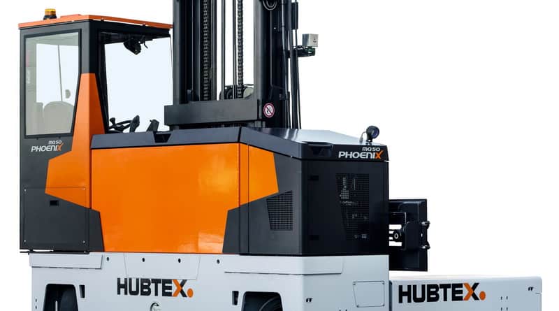 Hubtex To Launch Phoenix Sideloaders At Ligna 2019 The Forklift Dealer Zone
