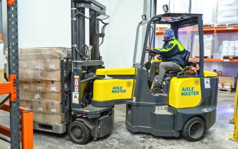 Narrow Aisle Forklifts