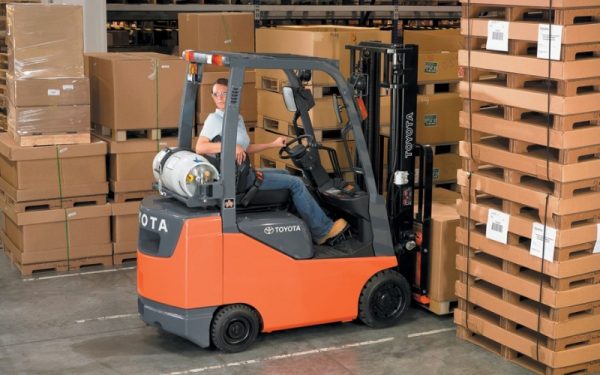 LPG Forklifts - Image 3