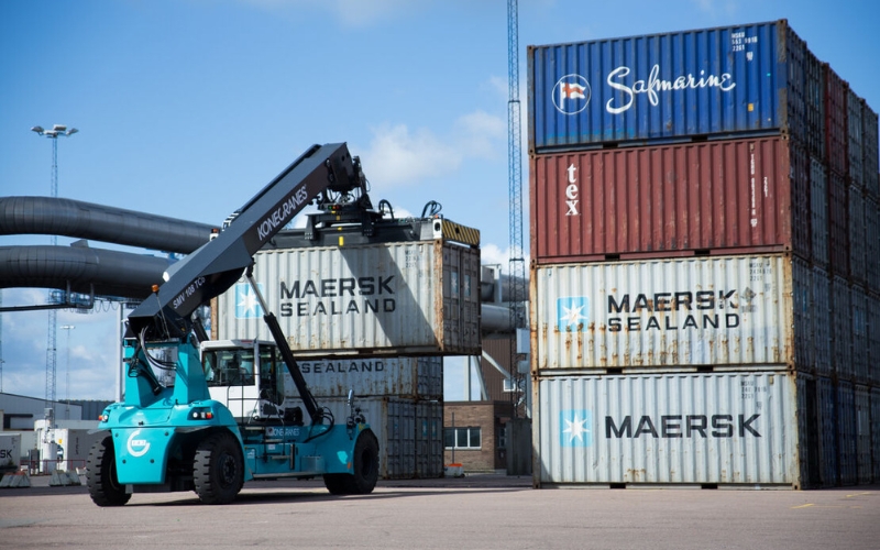Container Handlers from The Forklift DEALER Zone