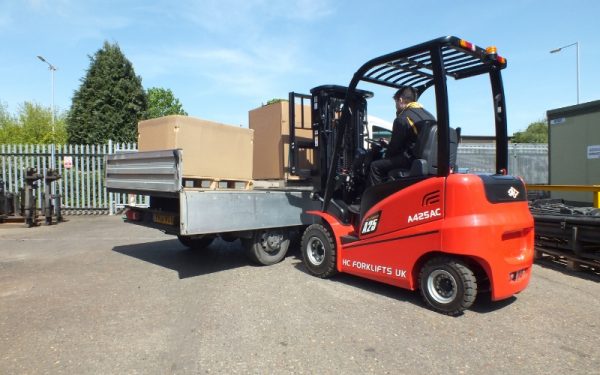 Electric Forklifts on The Forklift DEALER Zone